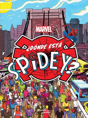 cover image of ¿Dónde está Spidey?